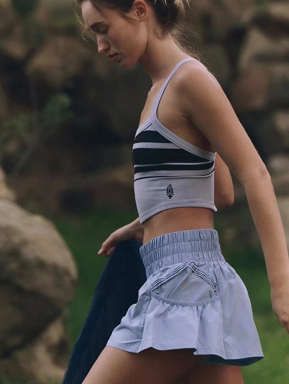 FP Movement Get Your Flirt On Shorts By Free People XS In Shine